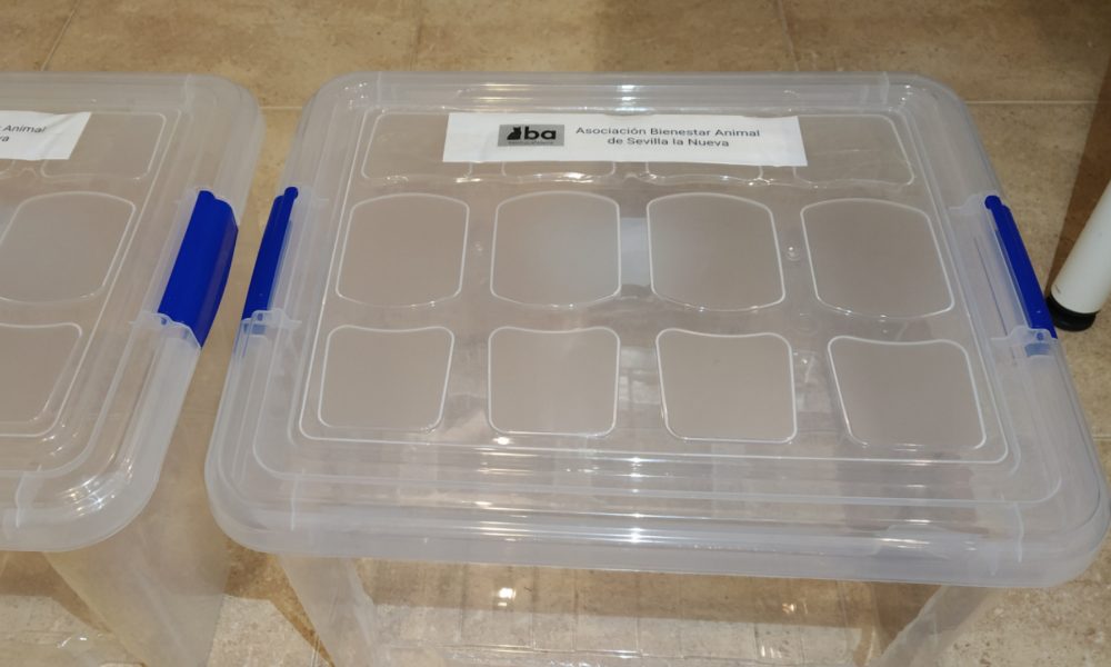 Nuevas cajas para alimentar