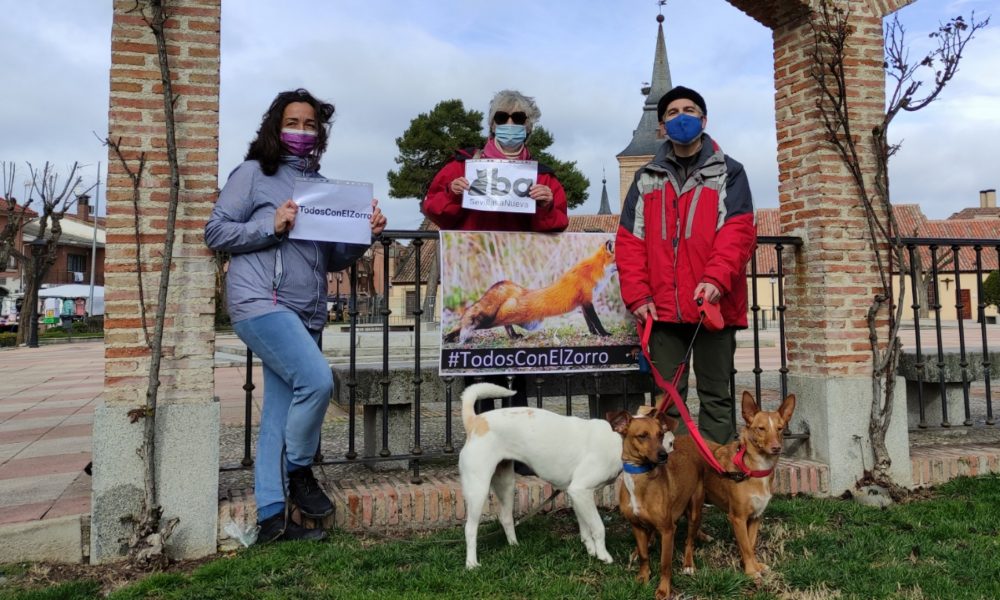Lectura del manifiesto de apoyo al zorro – 31/01/2021