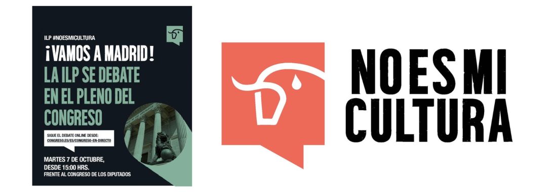 Martes 07/10/2025: NoEsMiCultura se vota en el Congreso