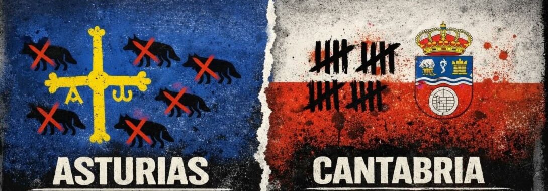 Asistimos al exterminio planificado del lobo ibérico