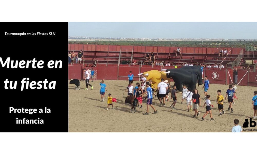 Muerte en tu fiesta – Protege a la infancia