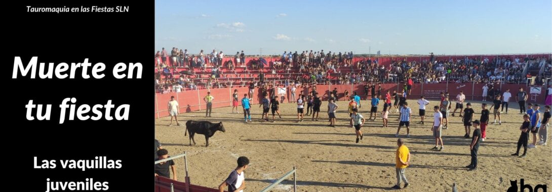 Muerte en tu fiesta – Las vaquillas juveniles
